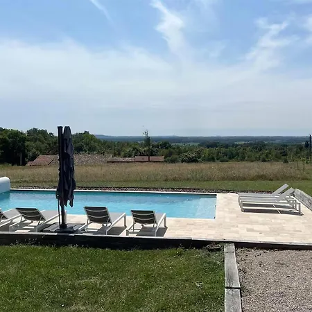 Charmante Maison Avec Piscine Σπίτι διακοπών Saint-Aubin-de-Cadelech