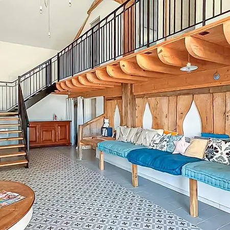 Charmante Maison Avec Piscine Saint-Aubin-de-Cadelech