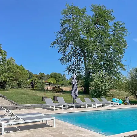 Charmante Maison Avec Piscine Σπίτι διακοπών Saint-Aubin-de-Cadelech