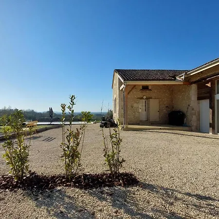 Charmante Maison Avec Piscine Saint-Aubin-de-Cadelech