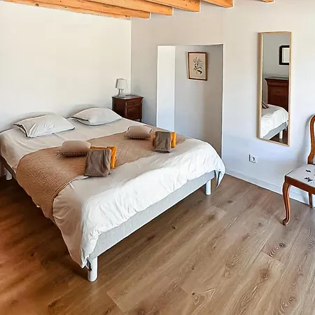 Charmante Maison Avec Piscine Saint-Aubin-de-Cadelech